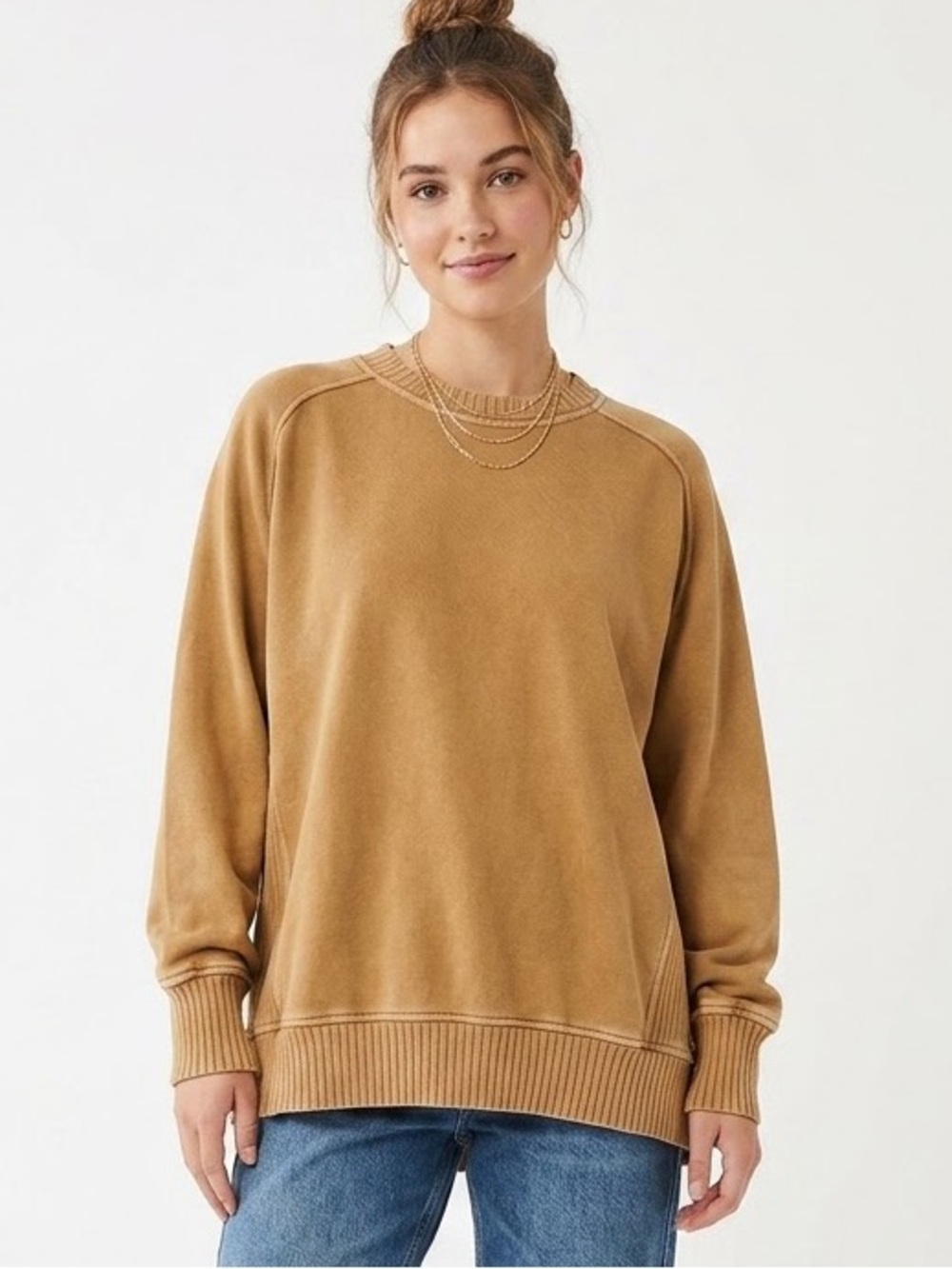 AERIE | OVERSIZED VINTAGE WASH SWEATER